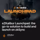 eZKalibur Launchpad: the go-to solution to build and launch on zkSync