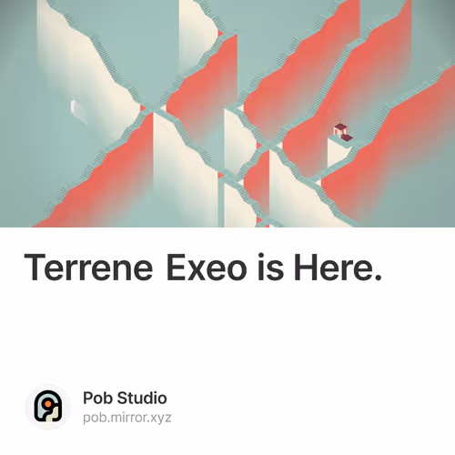 Terrene Exeo is Here.