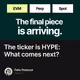 The ticker is HYPE: What comes next?
