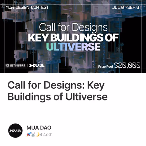 Call for Designs: Key Buildings of Ultiverse