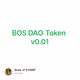 BOS DAO Token  v0.01