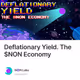 Deflationary Yield. The $NON Economy