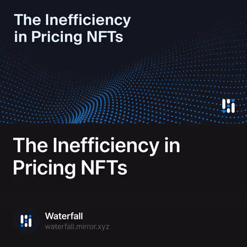 The Inefficiency in Pricing NFTs