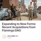 Expanding to New Forms: Recent Acquisitions from Flamingo DAO