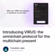 Introducing VIRUS: the omnichain protocol for the multichain present