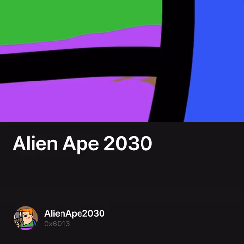 Alien Ape 2030
