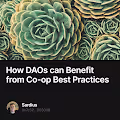 How DAOs can Benefit from Co-op Best Practices