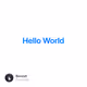 Hello World