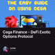 Cega Finance - DeFi Exotic Options Protocol