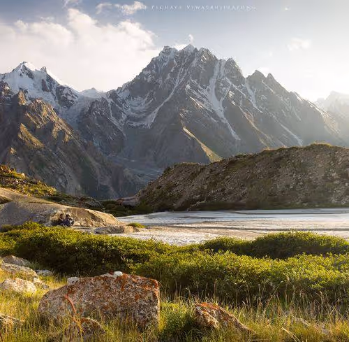 mountains