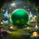 Emerald ball TE
