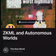 ZKML and Autonomous Worlds