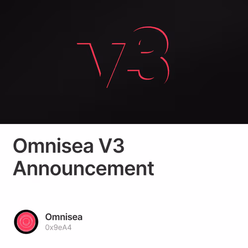Omnisea V3 Announcement
