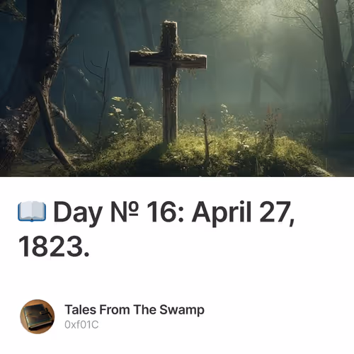 📖 Day № 16: April 27, 1823.