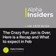 The Crazy Fun Jan is Over, Here is a Recap and What to expect in Feb