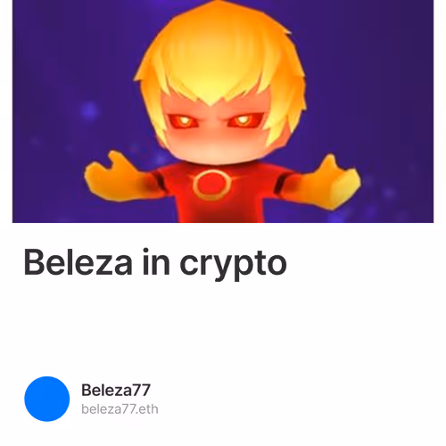 Beleza in crypto