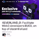 4EVERLAND_D: Facilitate Web3 developers BUIDL on top of decentralized storage