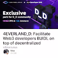 4EVERLAND_D: Facilitate Web3 developers BUIDL on top of decentralized storage