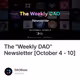 The "Weekly DAO" Newsletter [October 4 - 10]