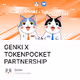 GENKI X TOKENPOCKET PARTNERSHIP