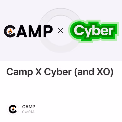 Camp X Cyber (and XO)