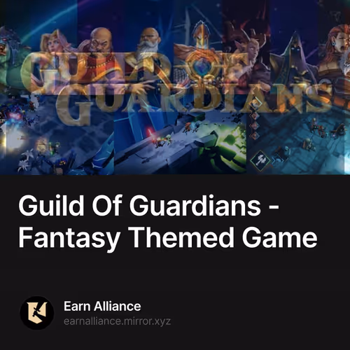 Guild Of Guardians - Fantasy Themed Game