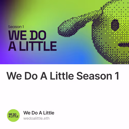 We Do A Little Season 1