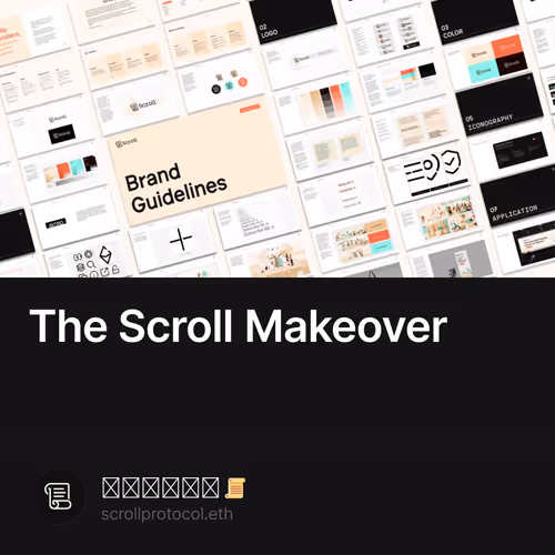 The Scroll Makeover