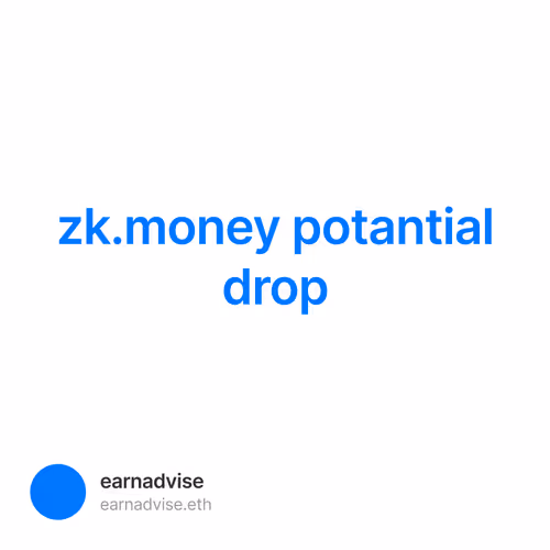 zk.money potantial drop