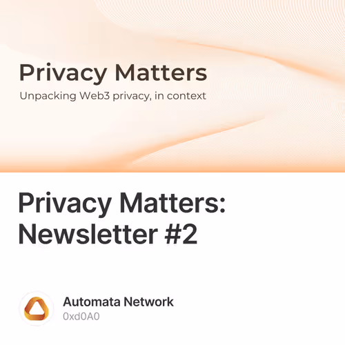 Privacy Matters: Newsletter #2