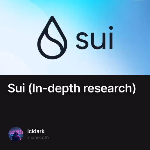 Sui (In-depth research)