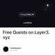 Free Quests on Layer3.xyz