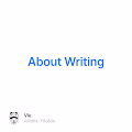 About Writing