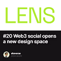 20 Web3 social opens a new design space