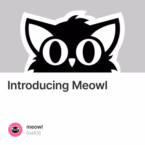 Introducing Meowl