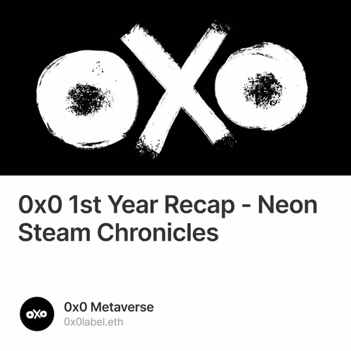 0x0 1st Year Recap - Neon Steam Chronicles