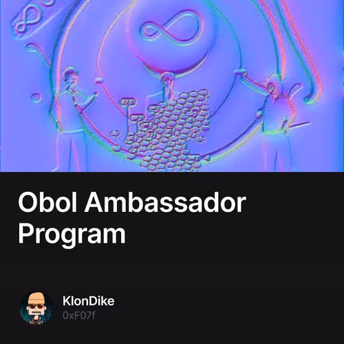 Obol Ambassador Program