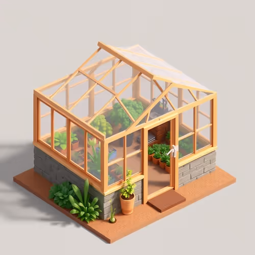 Isometric Greenhouses Optimism