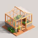 Isometric Greenhouses Optimism
