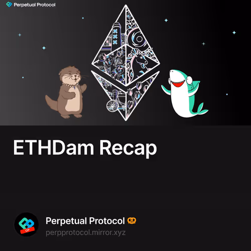 ETHDam Recap