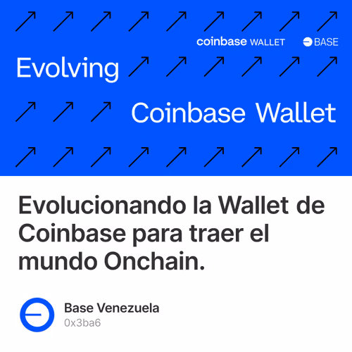 Evolucionando la Wallet de Coinbase para traer el mundo Onchain.