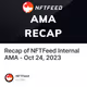 Recap of NFTFeed Internal AMA - Oct 24, 2023