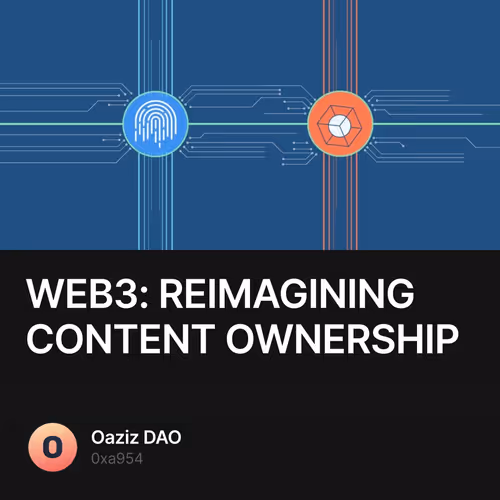 WEB3: REIMAGINING CONTENT OWNERSHIP V2