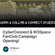 CyberConnect & W3Space FanClub Campaign Opening!