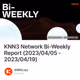 KNN3 Network Bi-Weekly Report (2023/04/05 - 2023/04/19)
