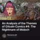 An Analysis of the Themes of Gitcoin Comics #4: The Nightmare of Moloch