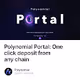 Polynomial Portal One click deposit from any chain