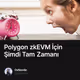 Polygon zkEVM İçin Şimdi Tam Zamanı