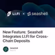 New Feature: Seashell Integrates LI.FI for Cross-Chain Deposits