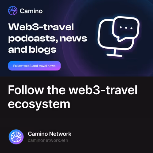 Follow the web3-travel ecosystem